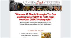 Desktop Screenshot of cameracashstrategies.com